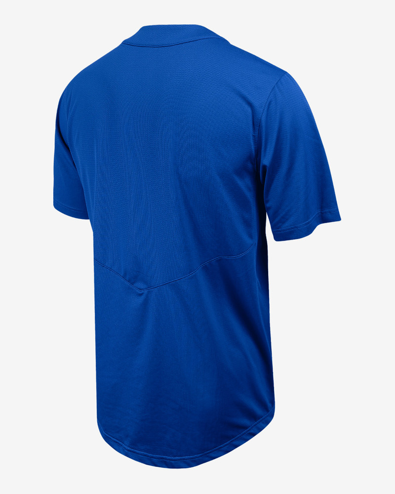 Nike Duke Nike Men's College Full-Button Baseball Jersey outlook