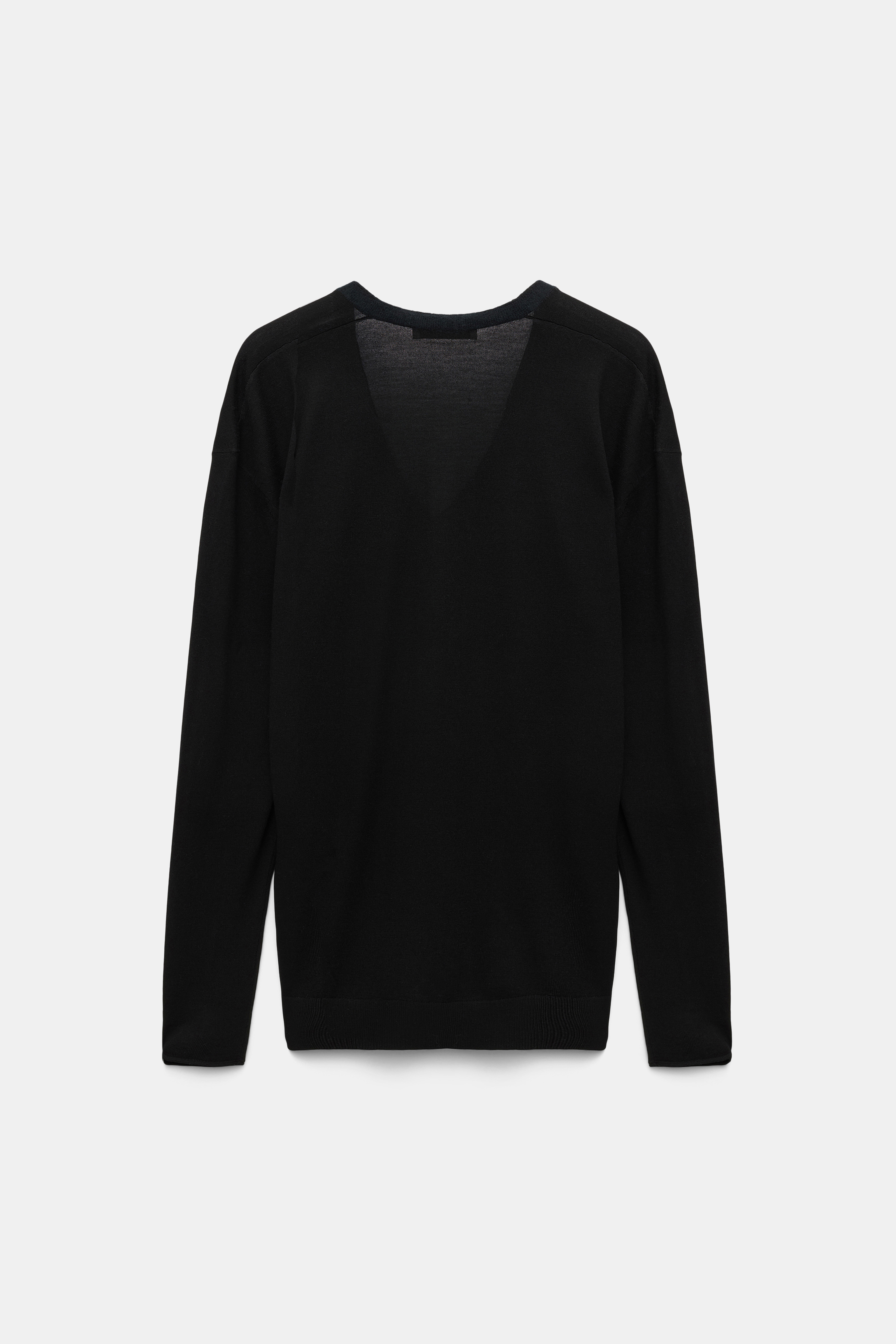 MERINO ROMANCE pullover - 5