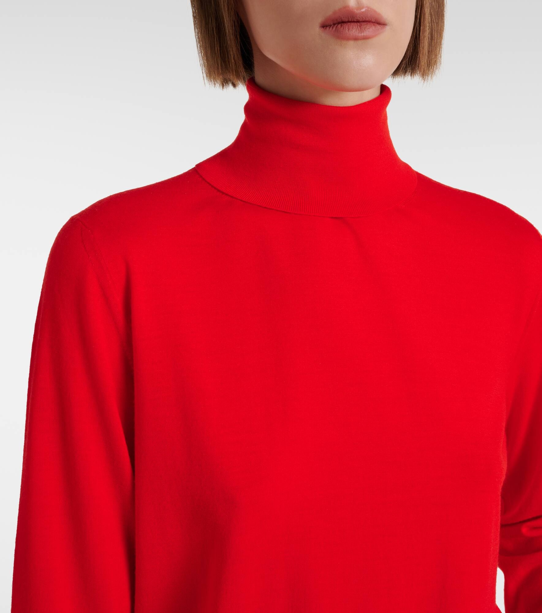 Heva wool turtleneck sweater - 4
