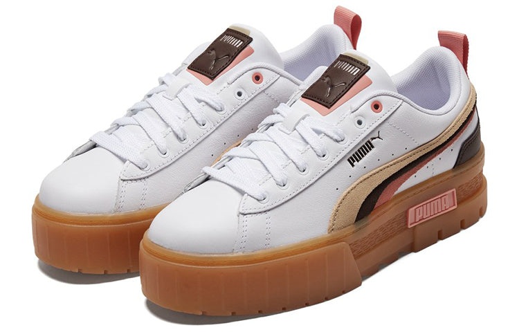 (WMNS) PUMA Mayze 'Triplex - White' 384871-01 - 3