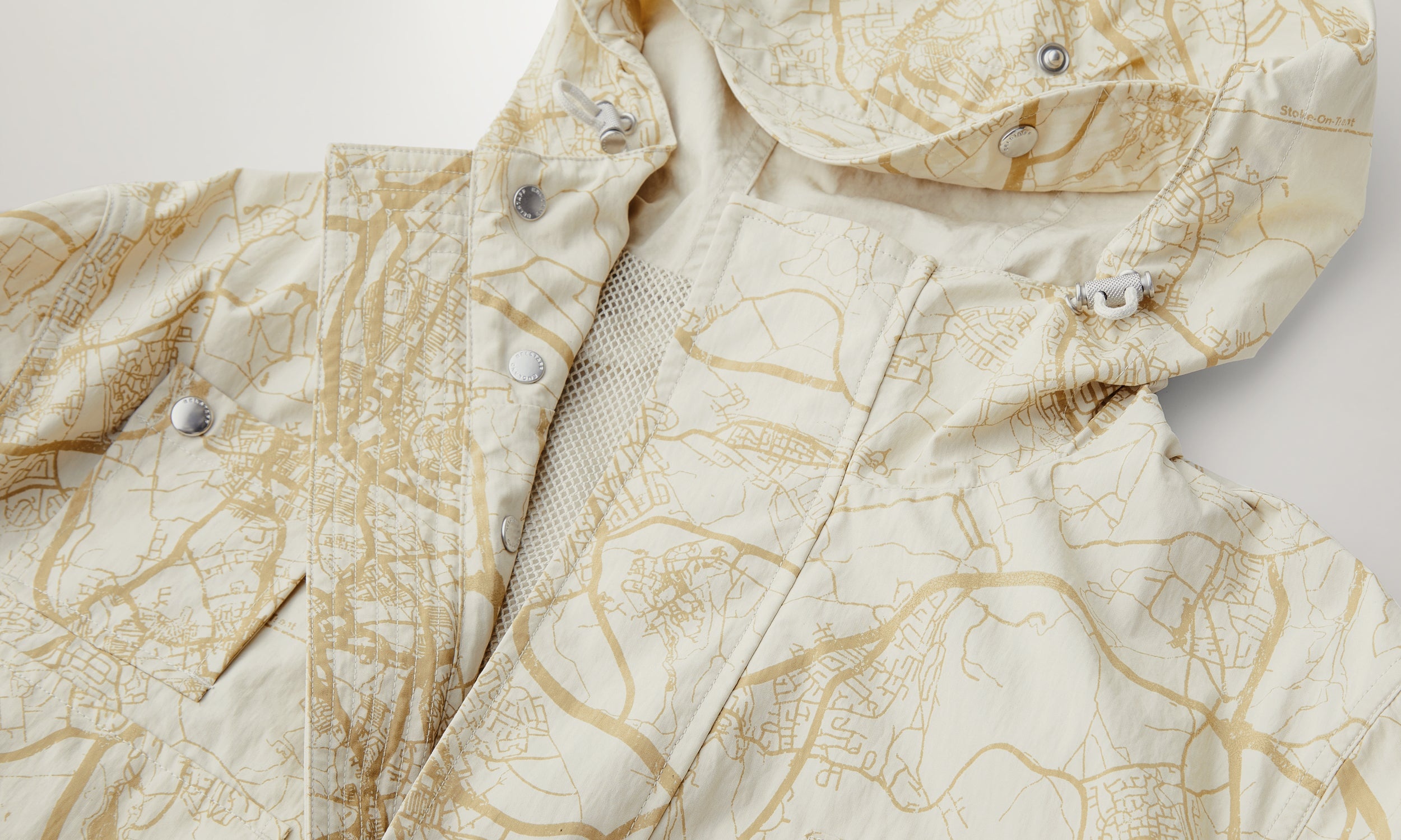 CASTMASTER MAP UNISEX PARKA - 3
