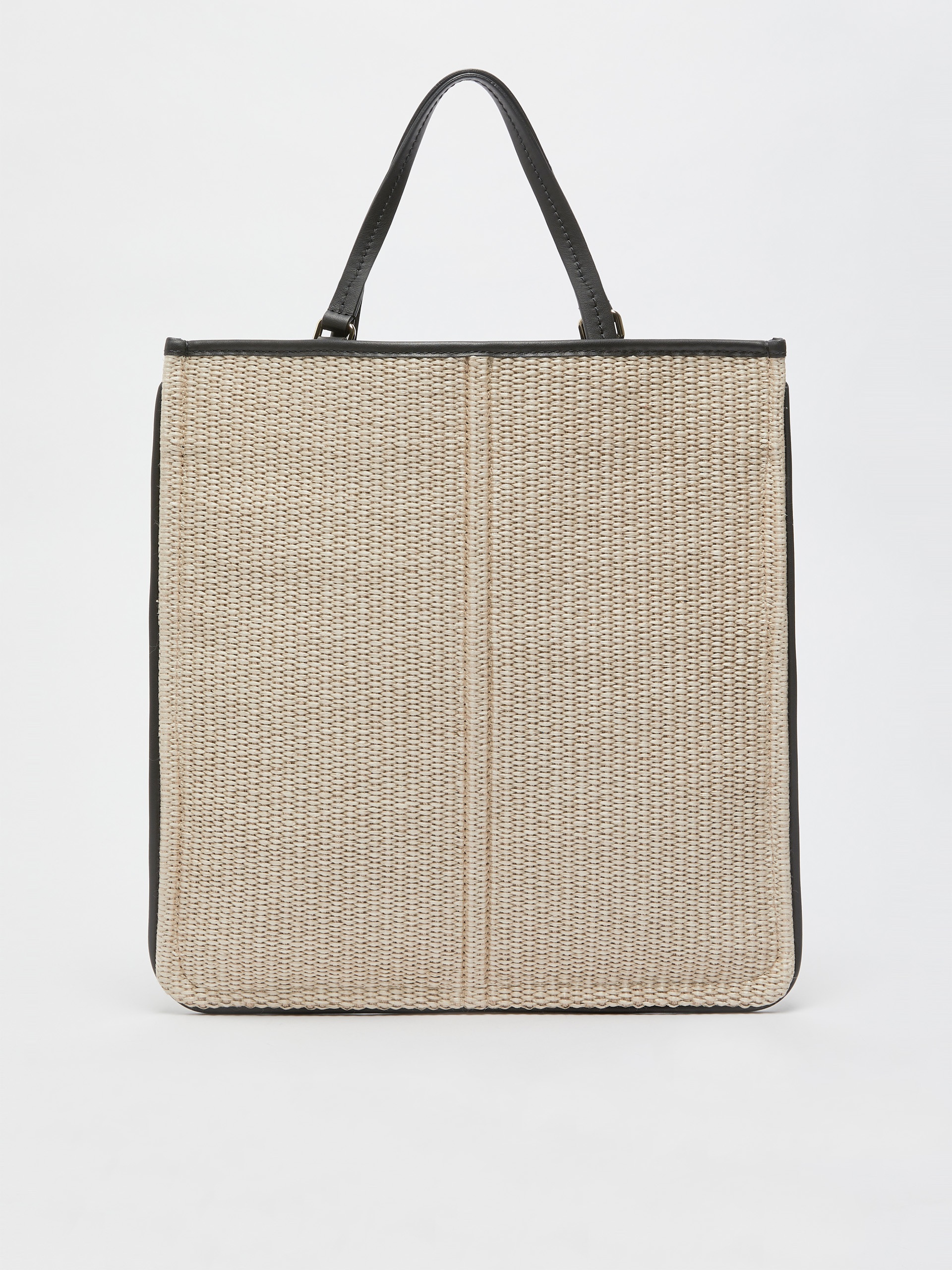 EASYBAG Woven straw tote bag - 3