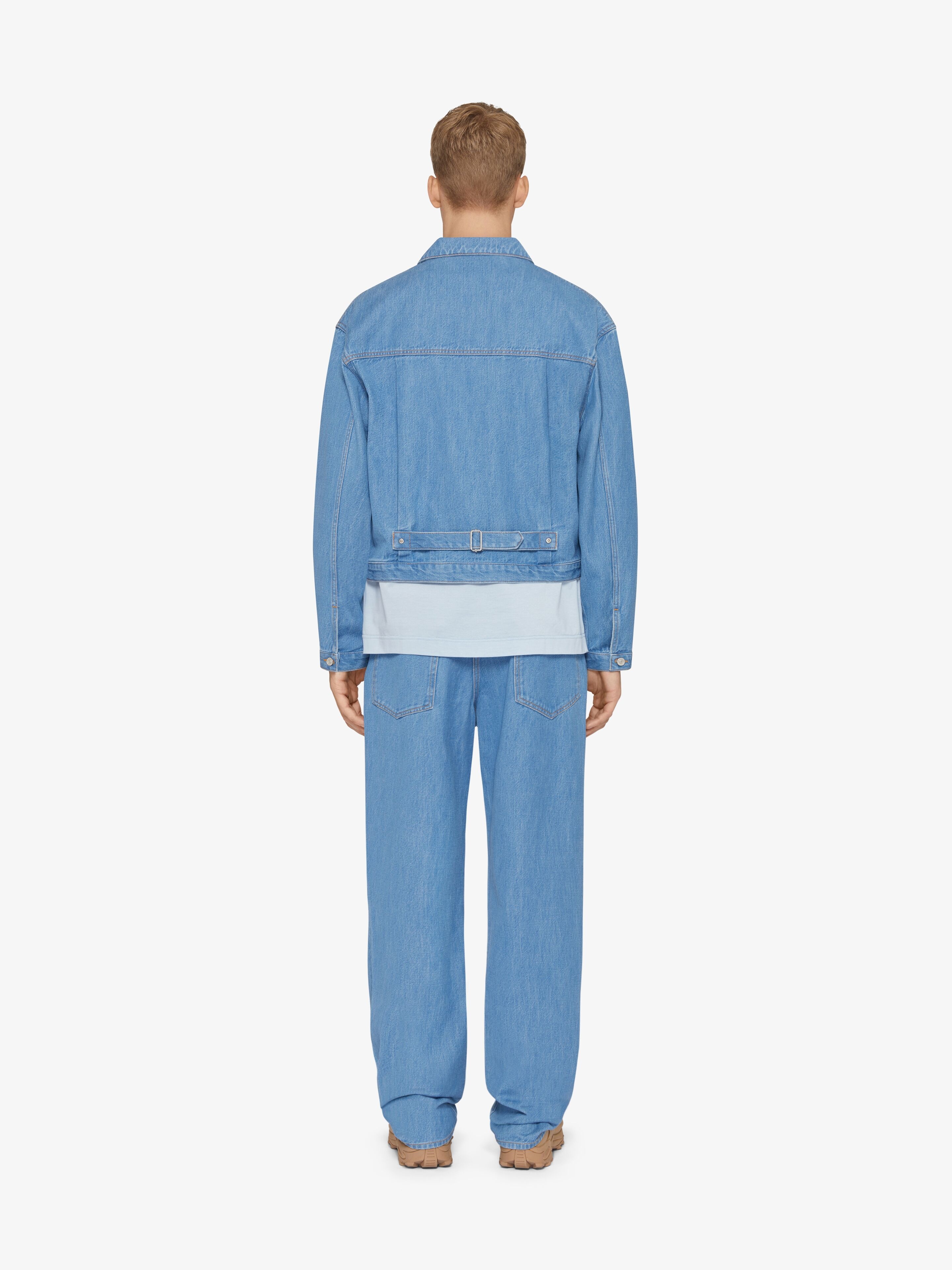 JACKET IN DENIM - 4