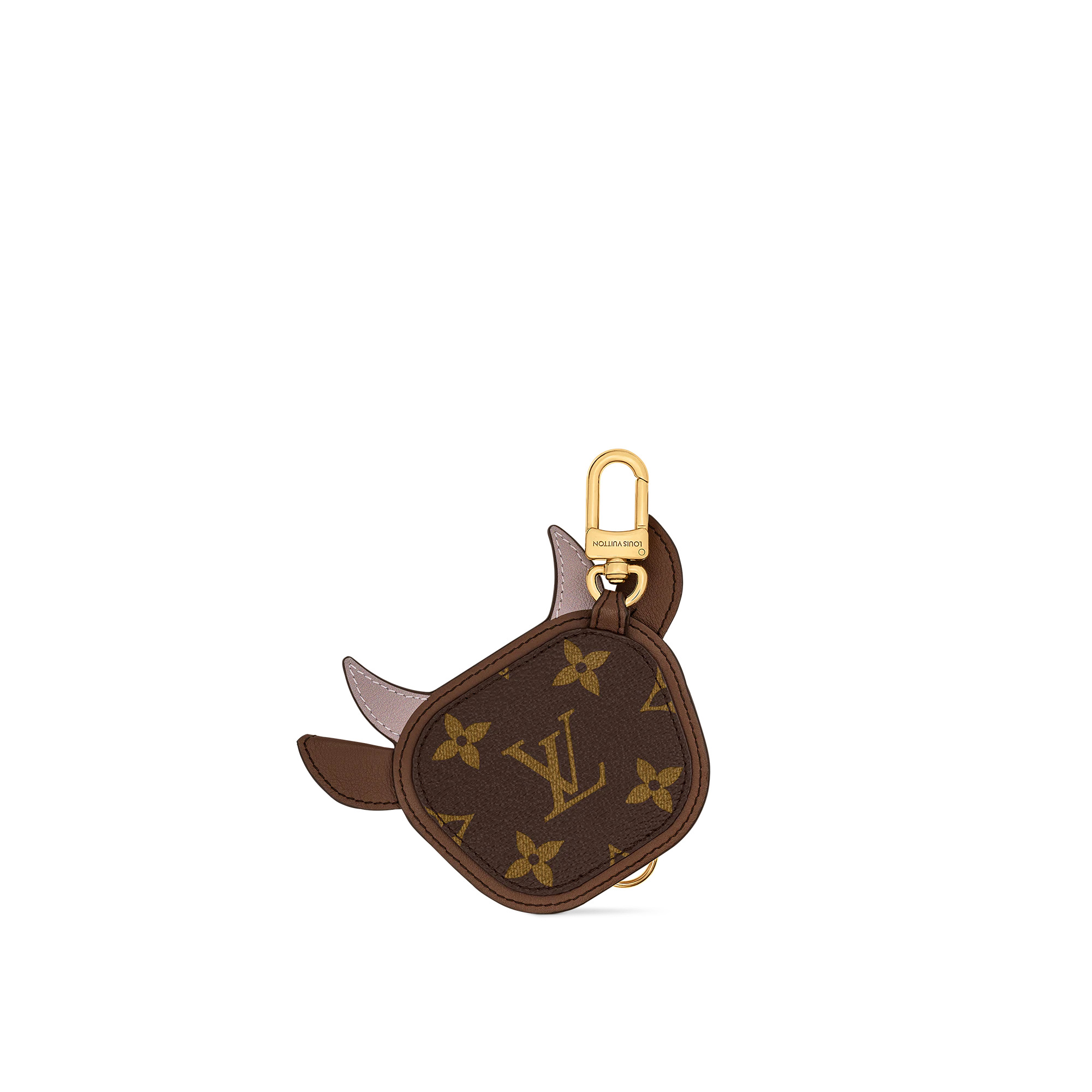 Cow Pouch Bag Charm - 3