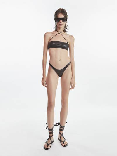 THE ATTICO BLACK BIKINI outlook