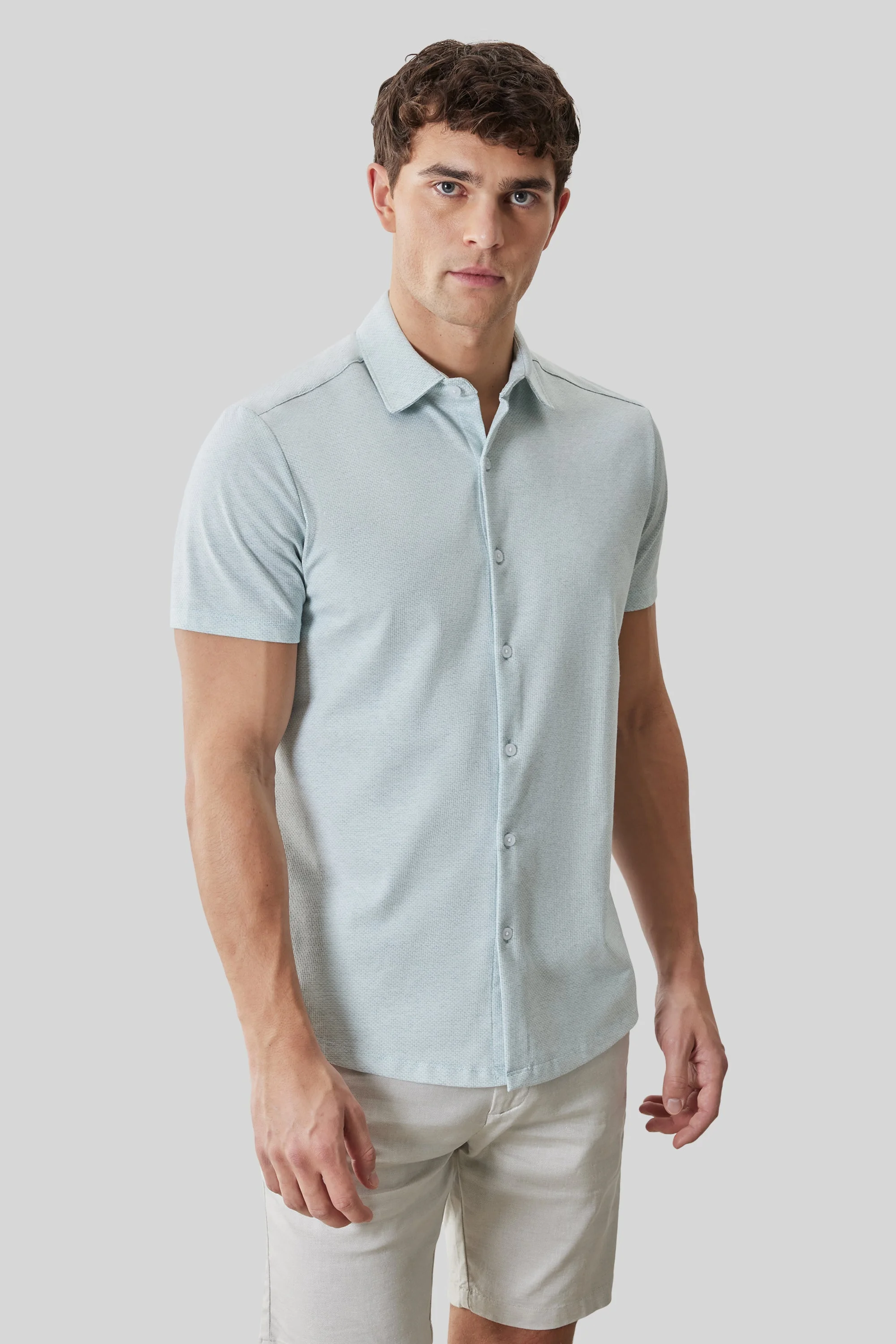 Keyes Knit Shirt - 1