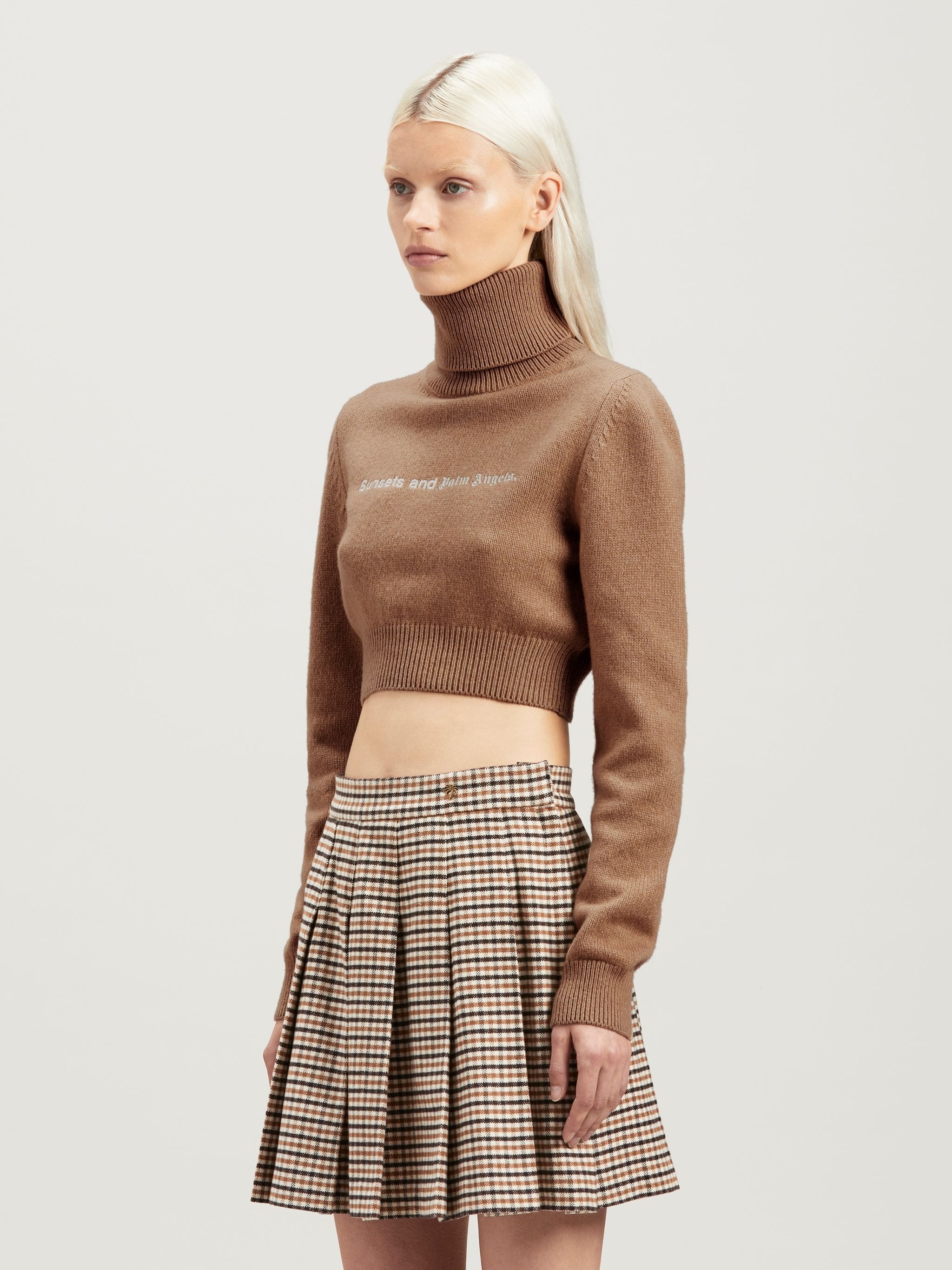 Sunsets Cropped Turtleneck - 4
