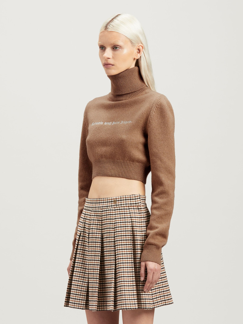 Sunsets Cropped Turtleneck 4