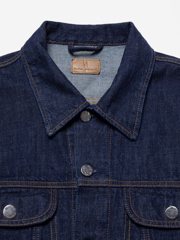 Danny 40s Redcast Denim Jacket Dark Blue - 4