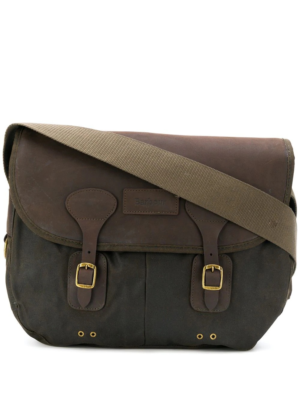 satchel shoulder bag - 1