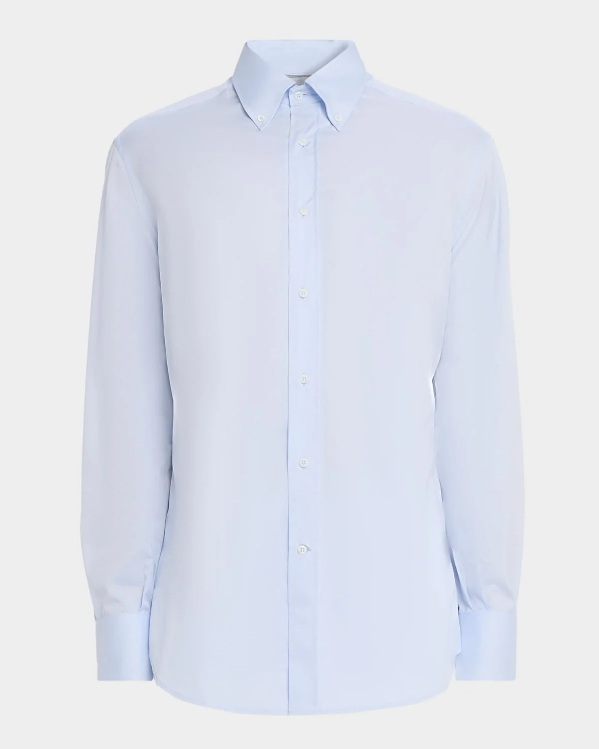 Men's Twill Classic Fit Button-Down Shirt - 1
