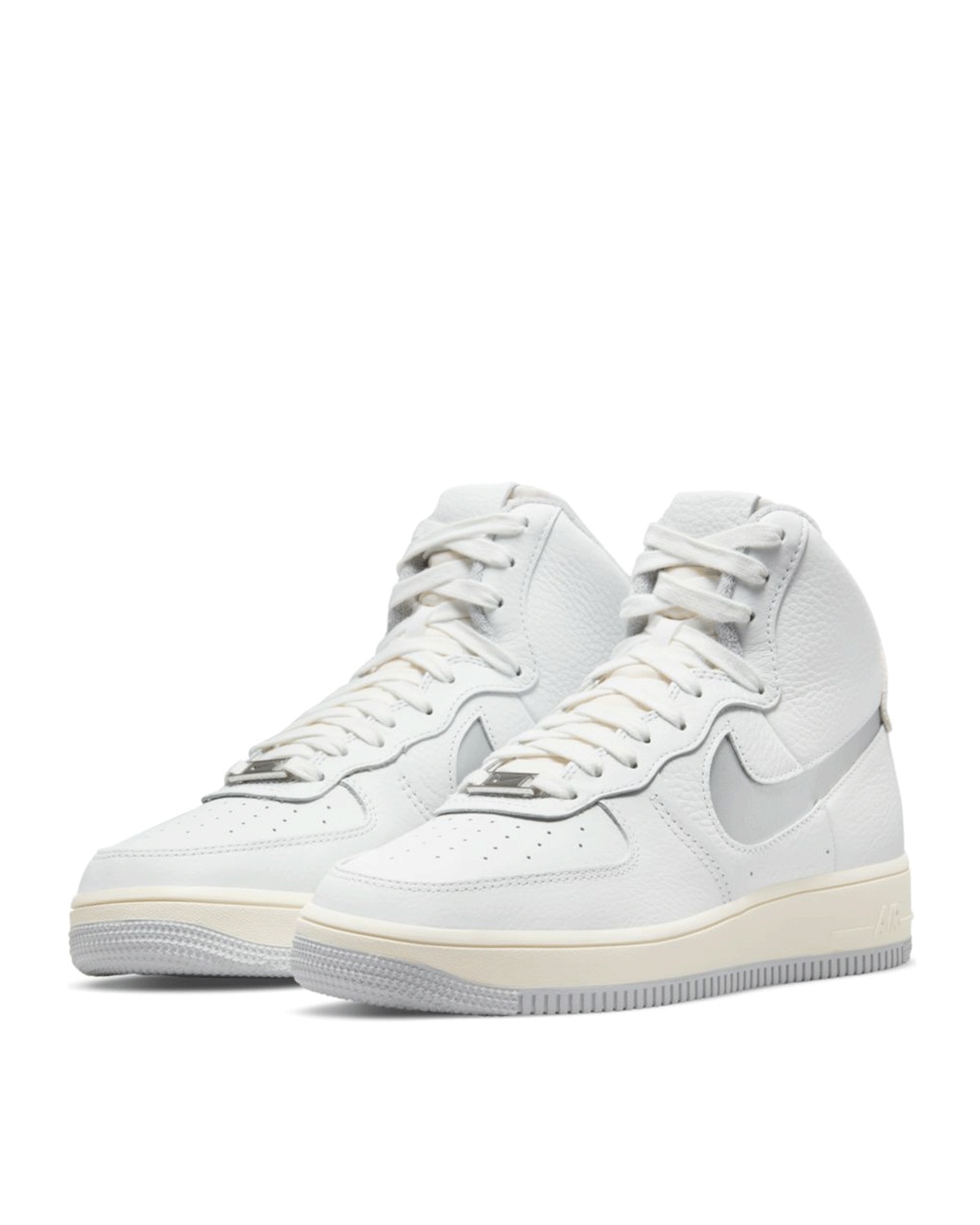 W Air Force 1 Sculpt Summit White/Silver/Coconut Milk - 2