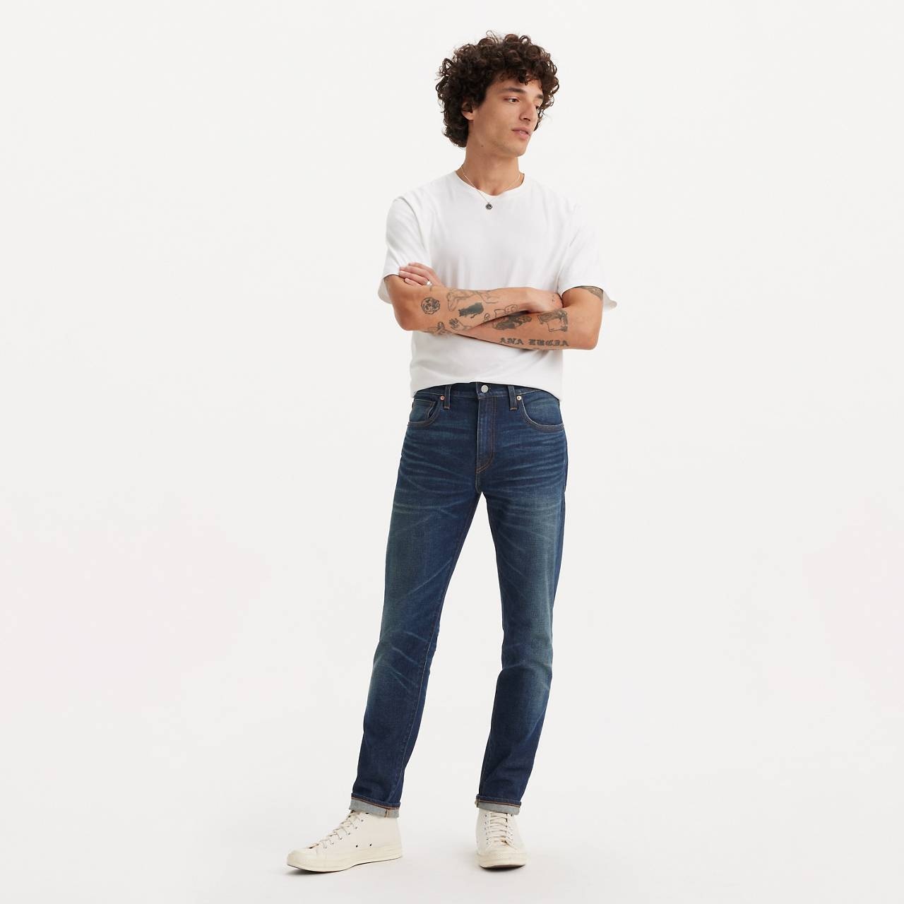 LEVI’S® MEN’S SELVEDGE 512™ SLIM TAPER JEANS - 2