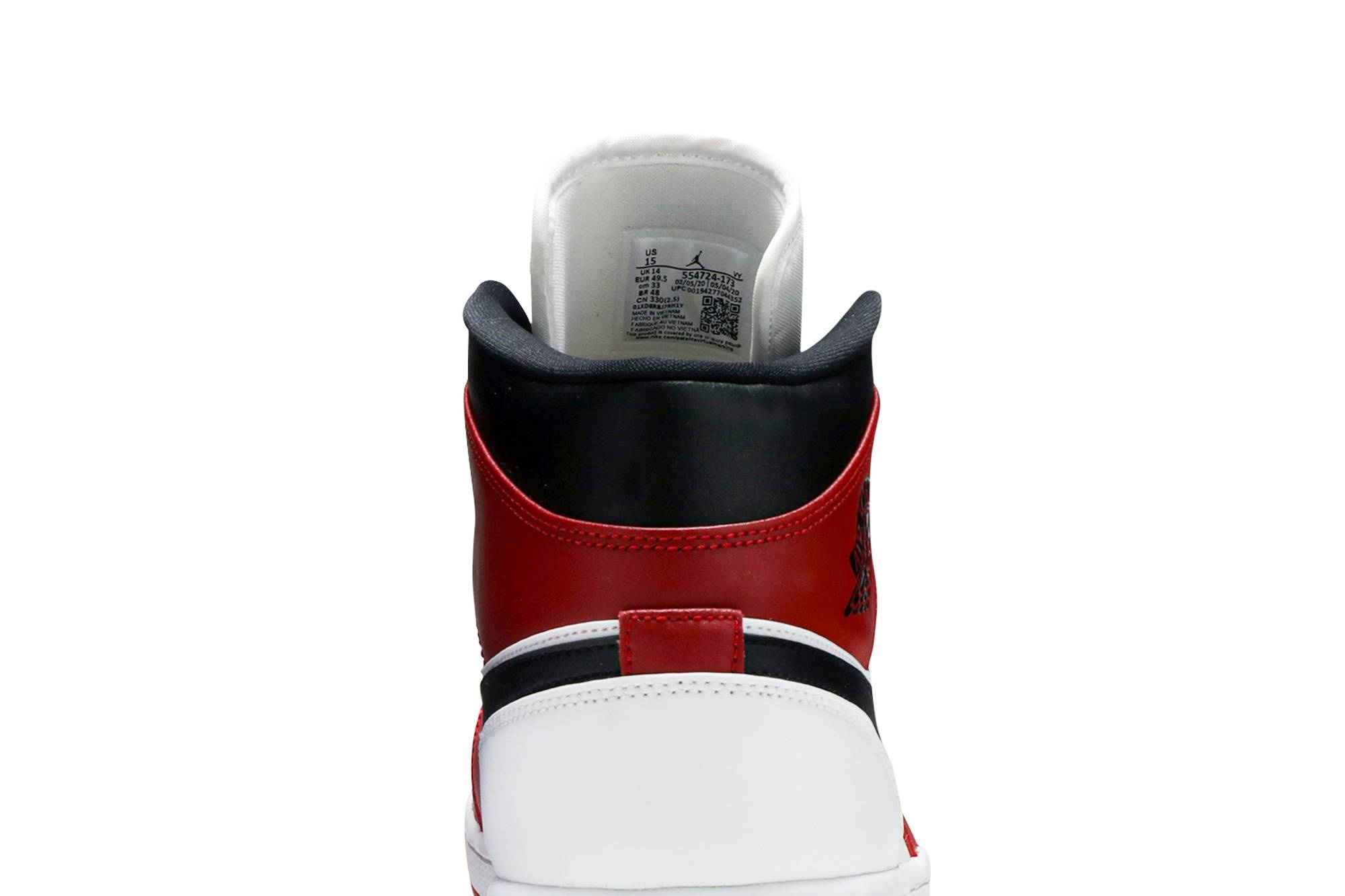 Air Jordan 1 Mid 'Chicago' - 7