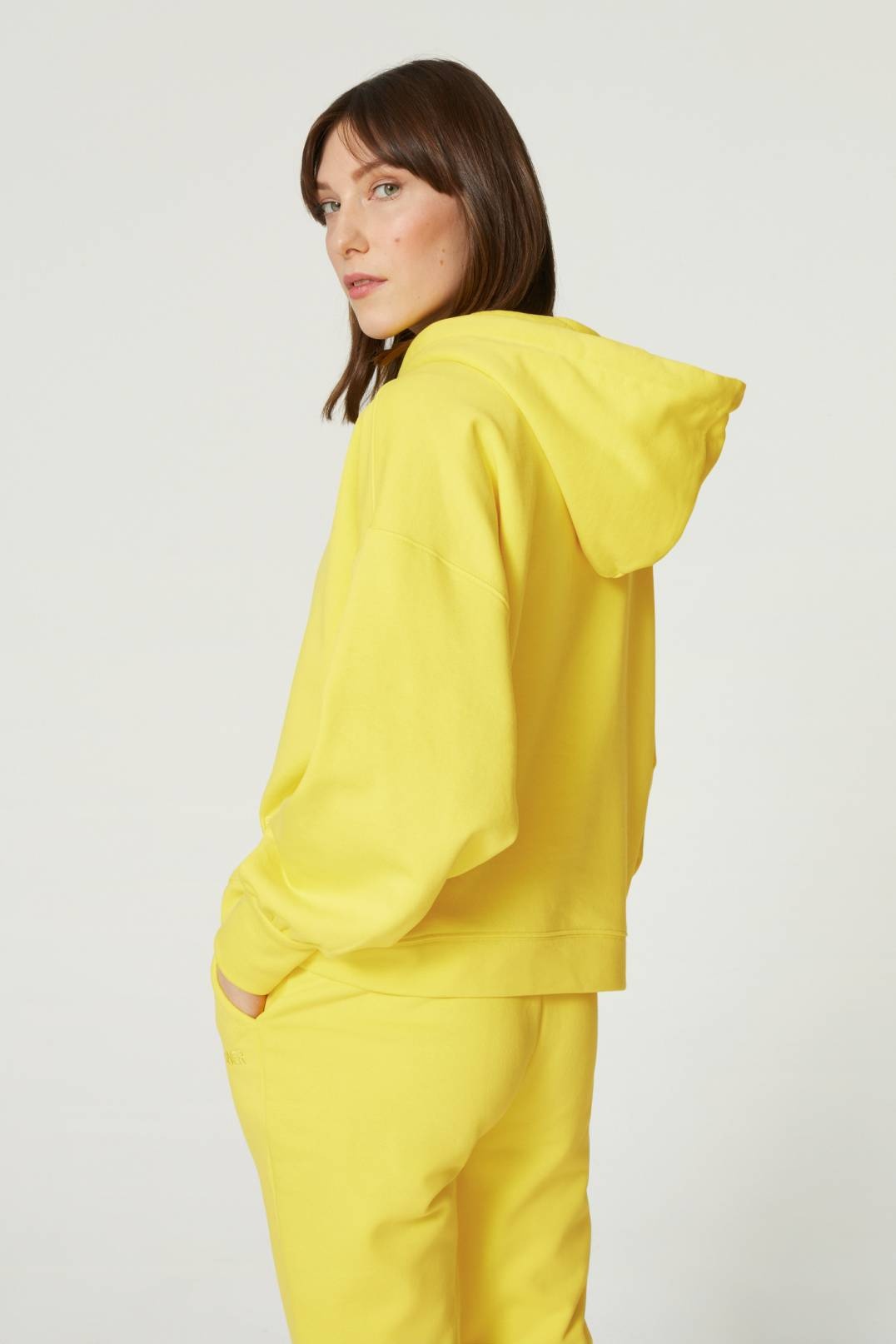 ROSALIE HOODIE IN YELLOW - 3