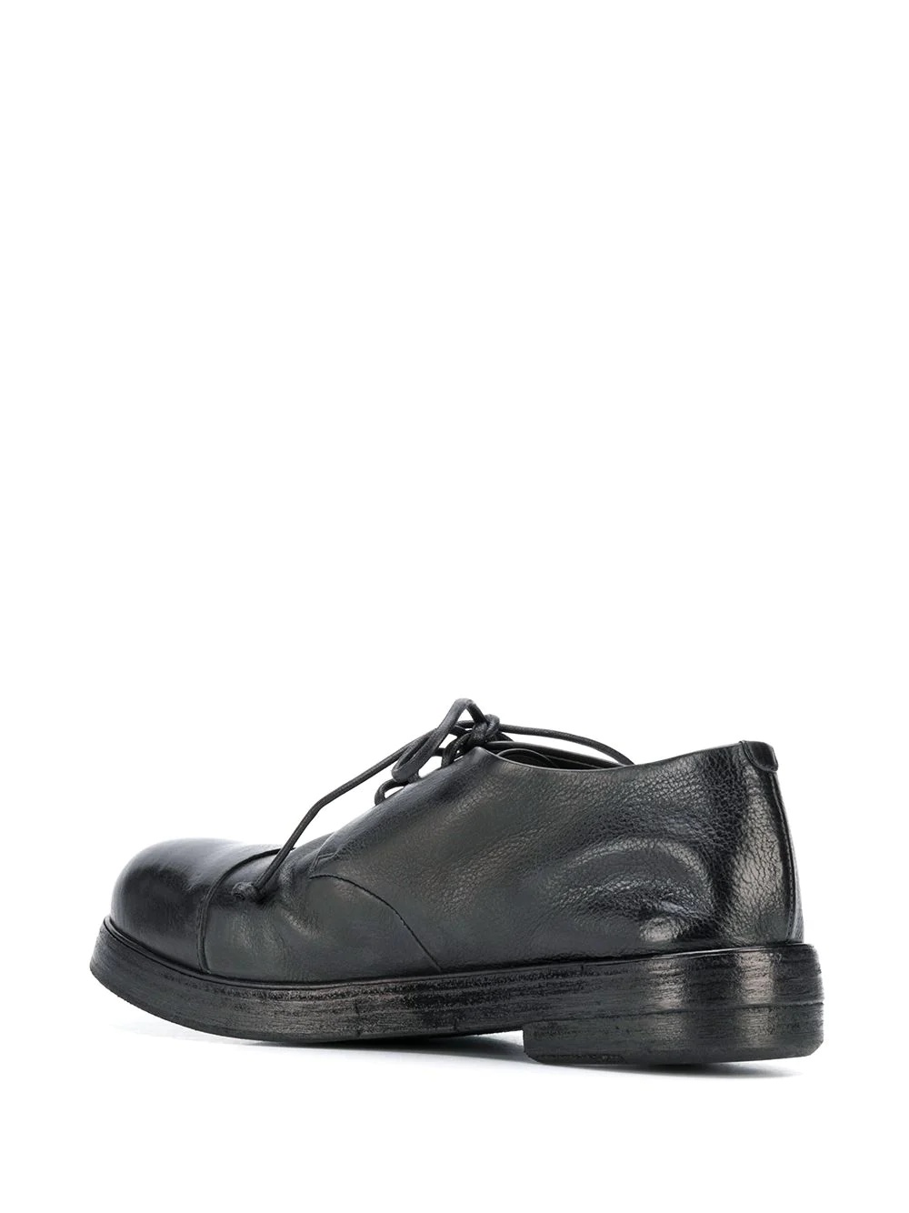 round toe derby shoes - 3