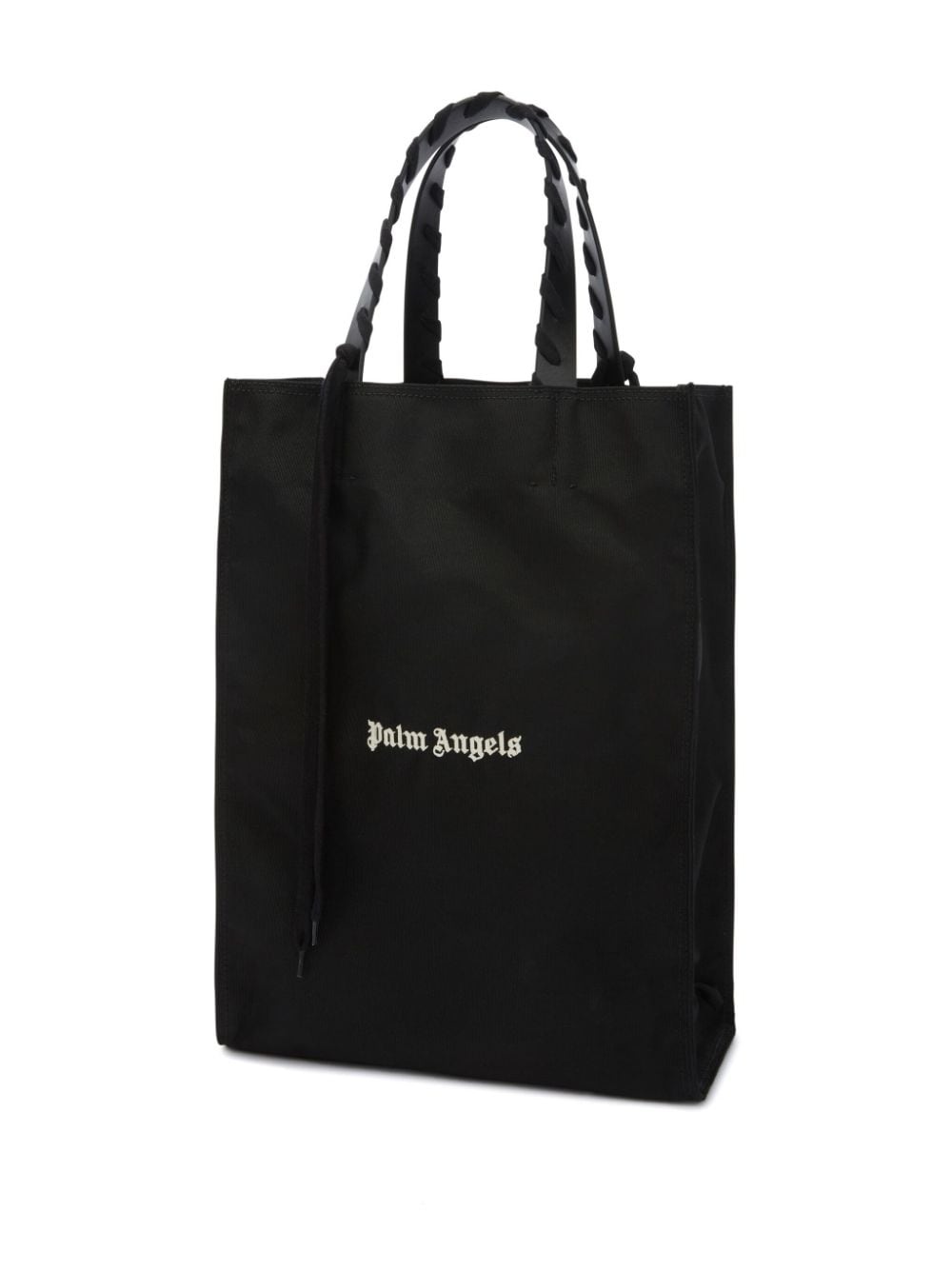 logo-print tote bag - 4