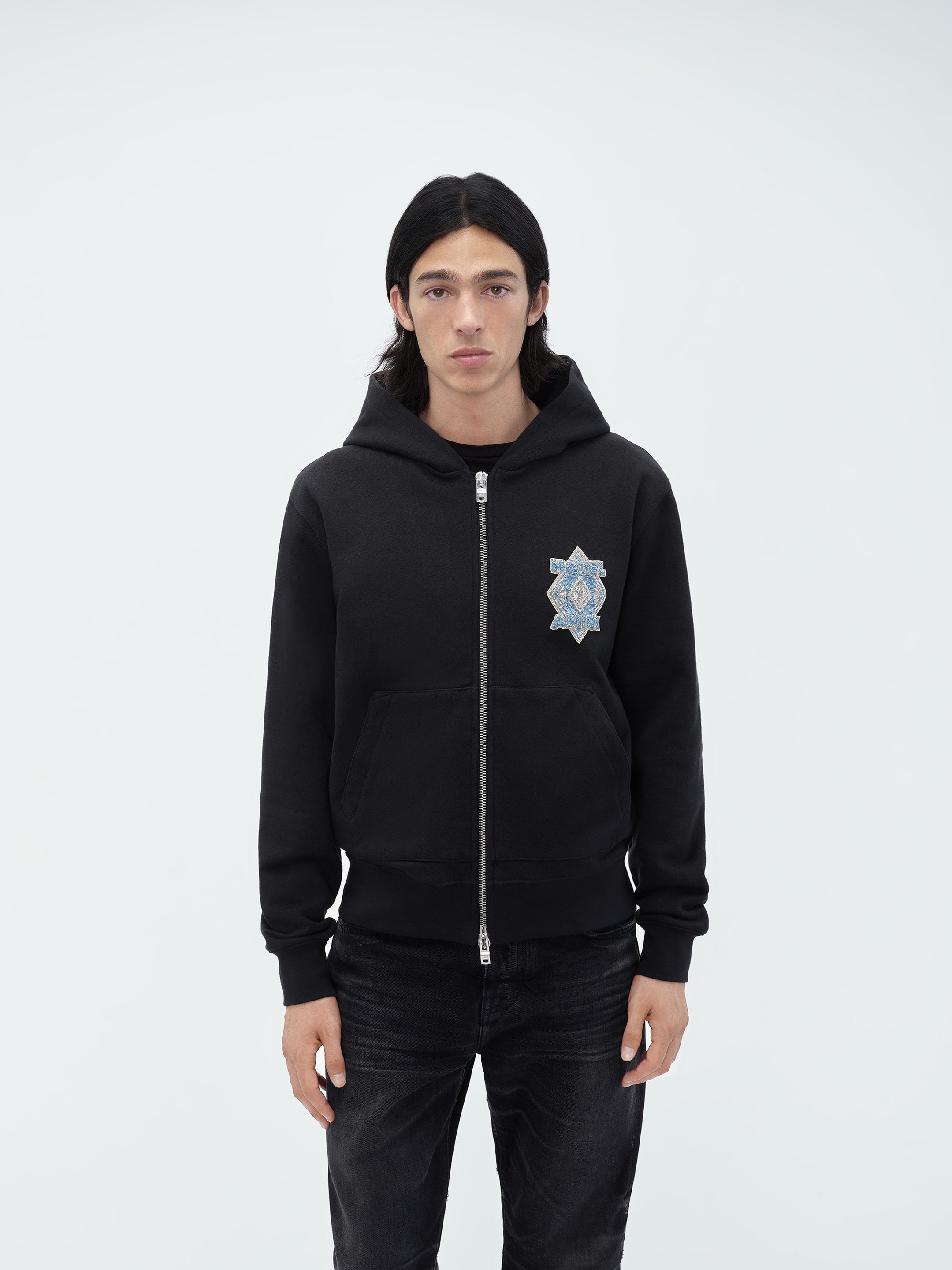 HOTEL AMIRI ZIP HOODIE - 3