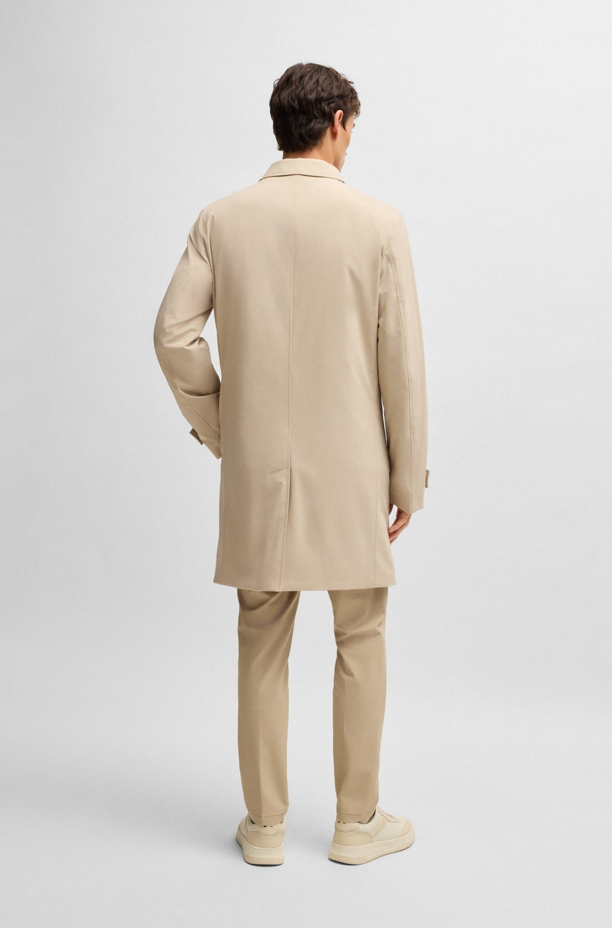 TRAVEL-FRIENDLY STRETCH-SOFTSHELL COAT WITH DETACHABLE INNER GILET - 5