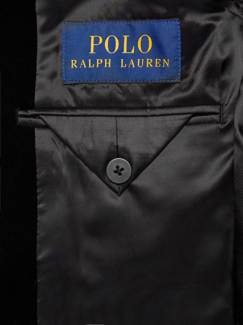 Cotton-Velvet Blazer 5
