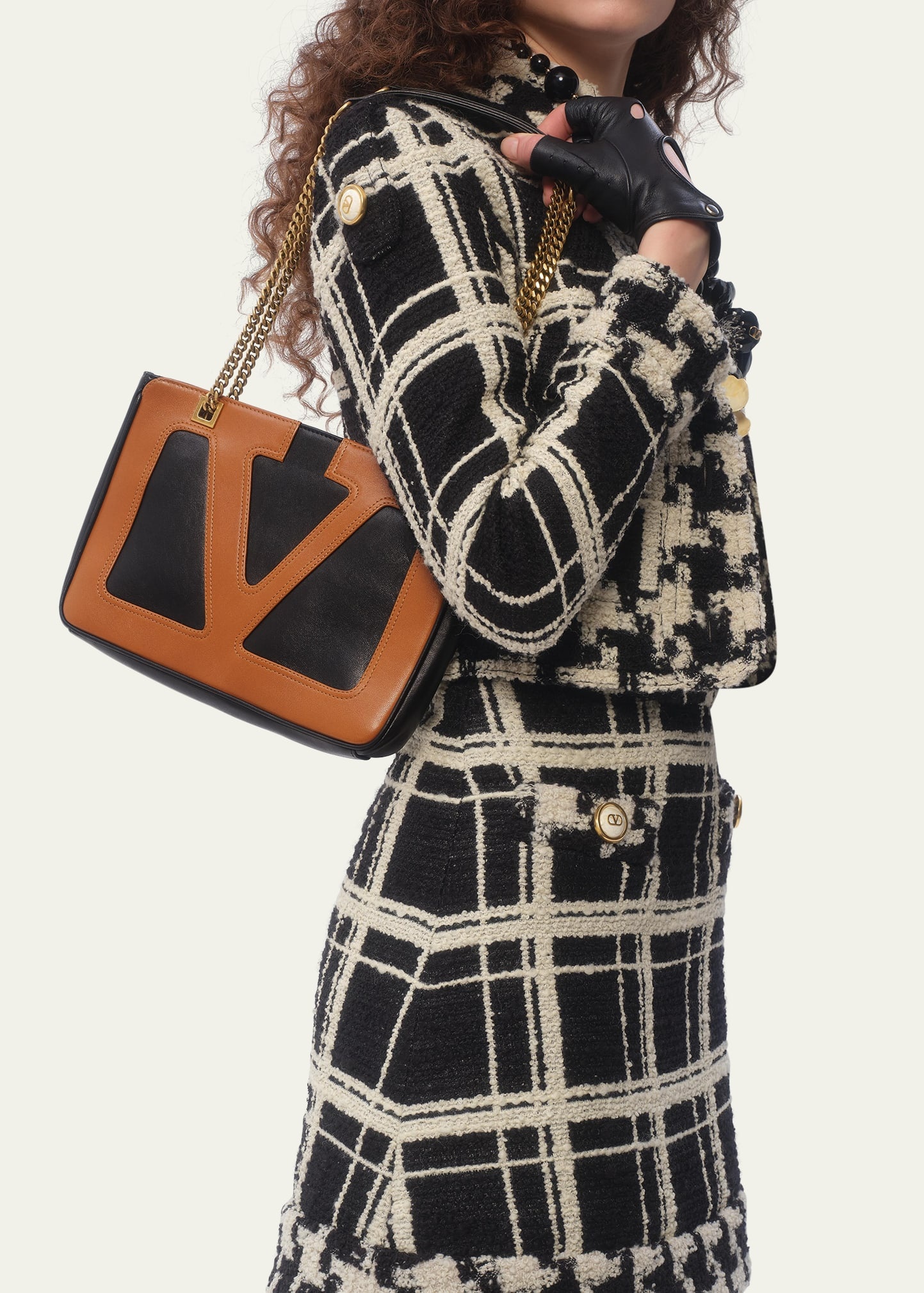 Viva Superstar Small Leather Tote Bag - 2