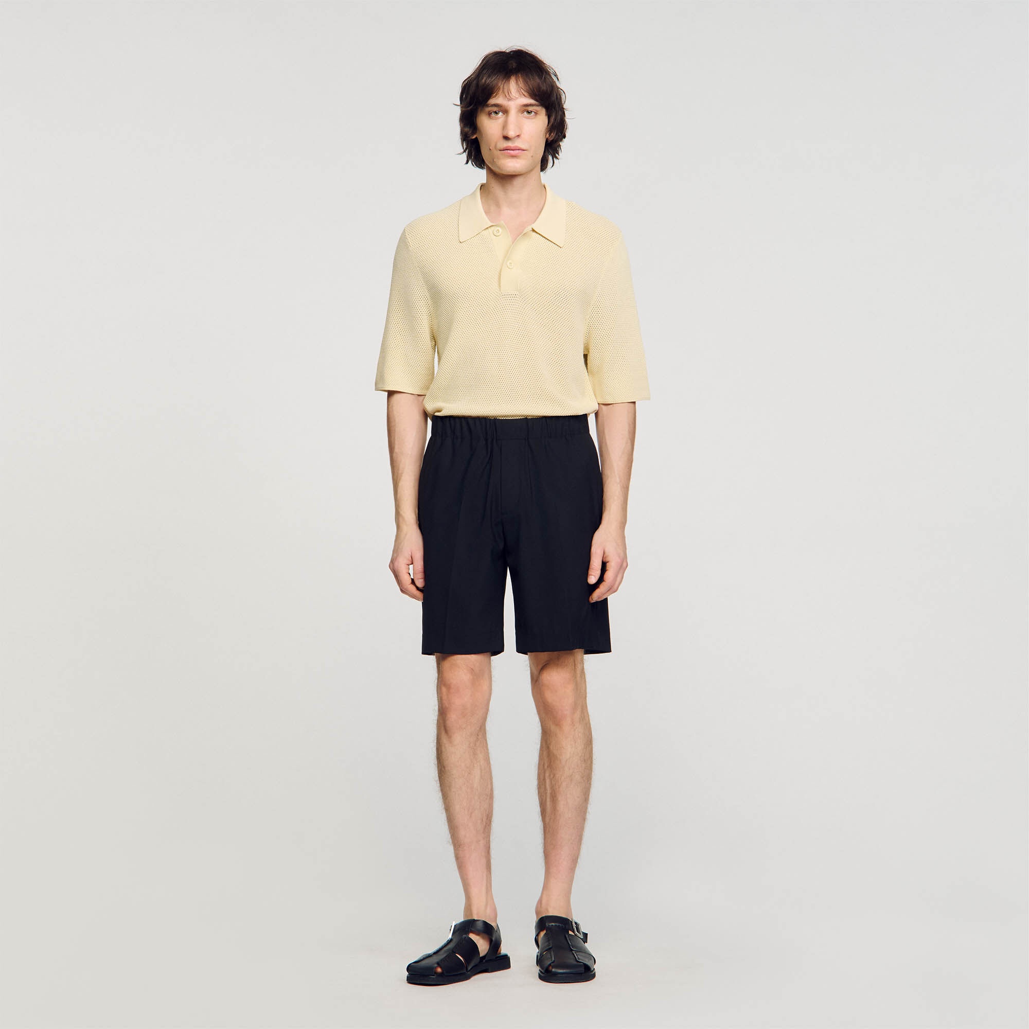 WIDE-LEG SHORTS - 3