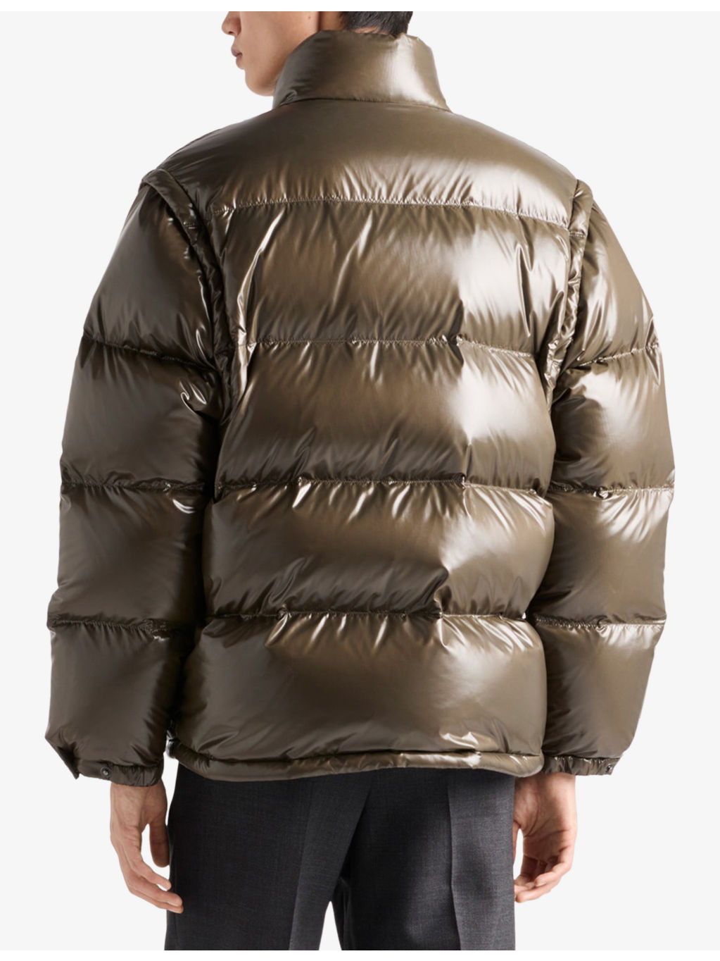 Re-Nylon Padded Shell Jacket - 4