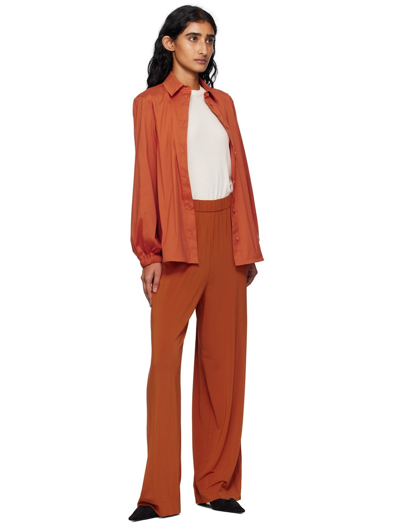 Max Mara Orange Panda Shirt outlook