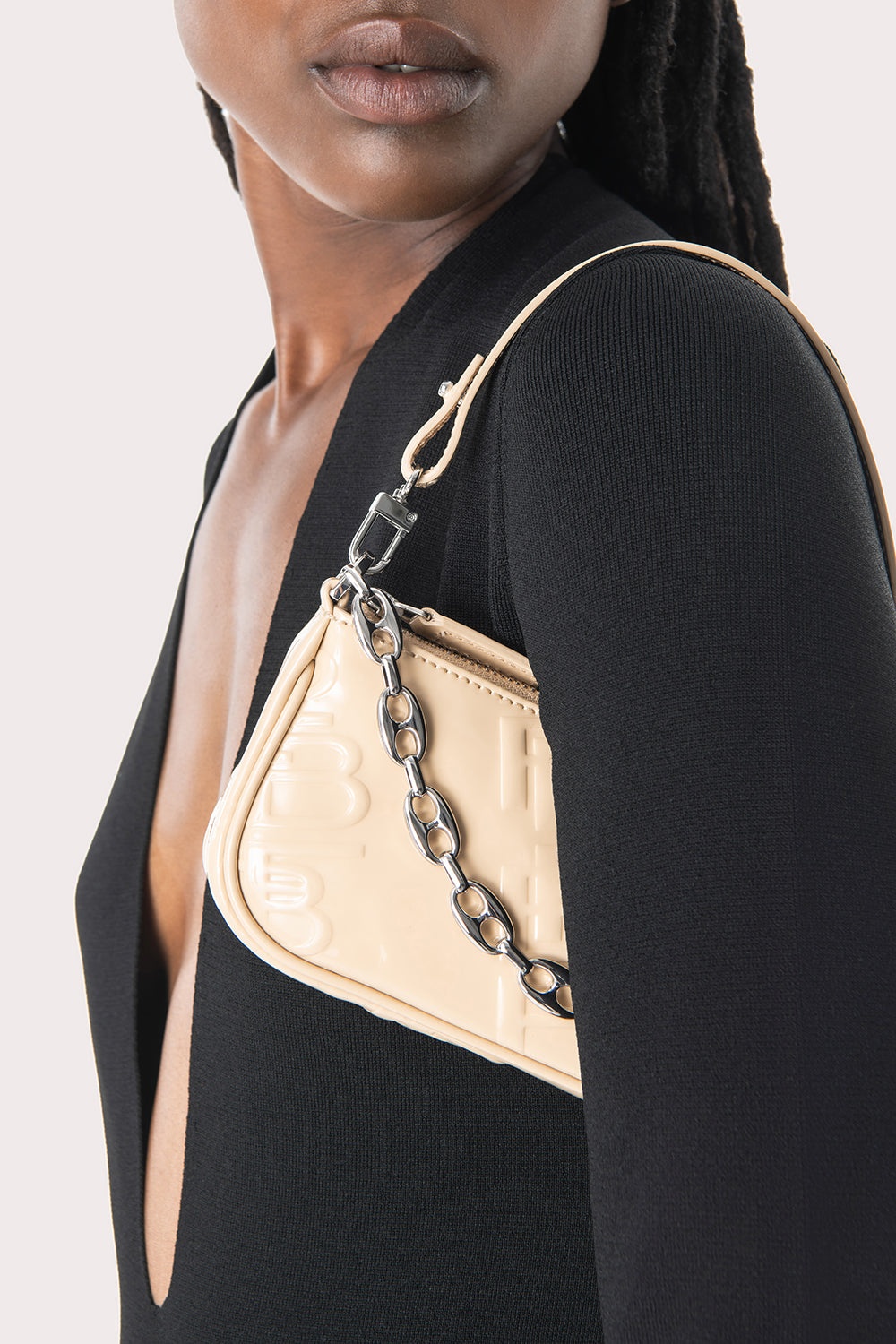 Mini Rachel Kraft Embossed Patent Leather - 3