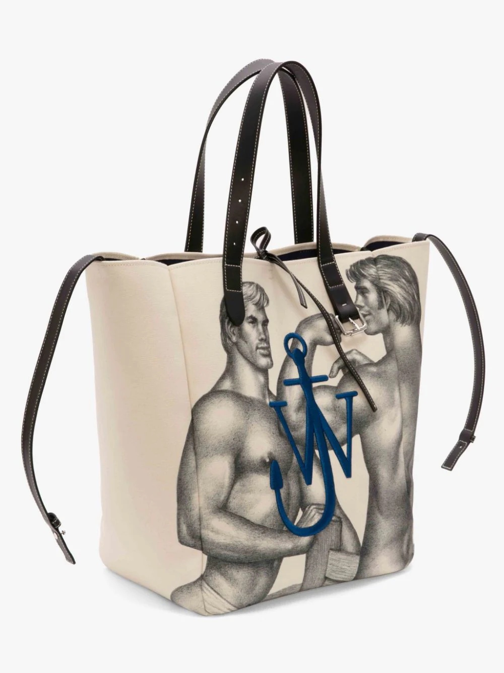 TOM OF FINLAND OVERSIZED BELT TOTE - 3