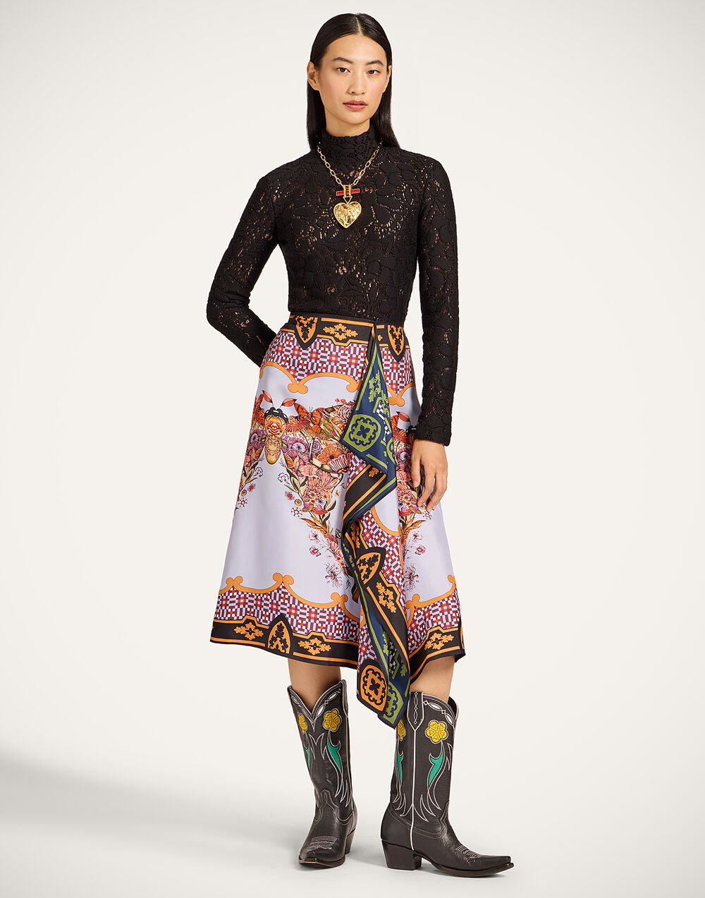 Scarf Skirt - 6
