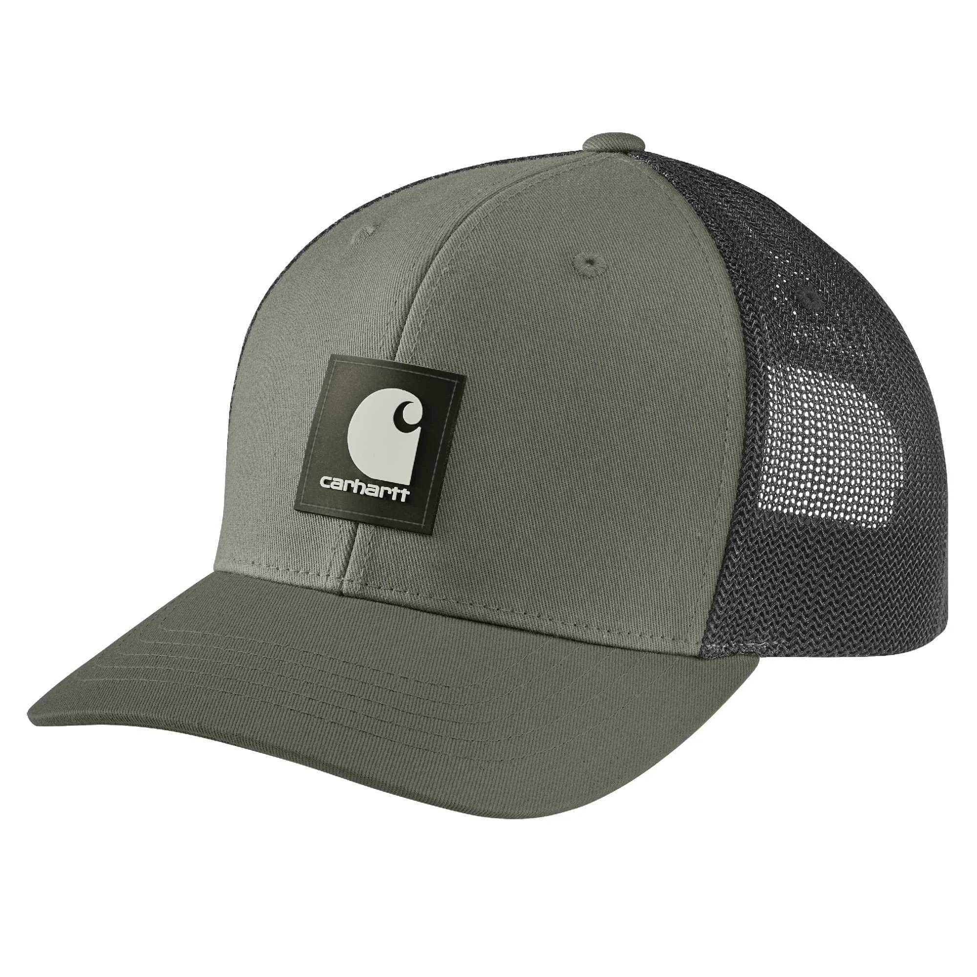 Rugged Flex® Twill Mesh-Back Logo Patch Cap - 1