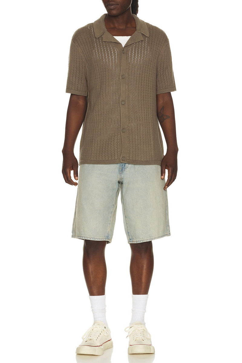 Levi's Costa Knit Camp Shirt outlook