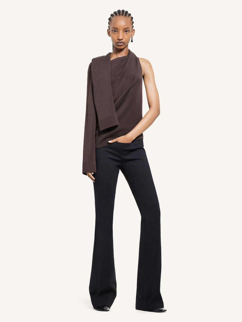 courrèges OFF SHOULDER SWEATER LIGHT KNIT outlook