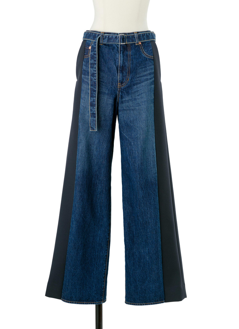 sacai Denim x Suiting Pants outlook