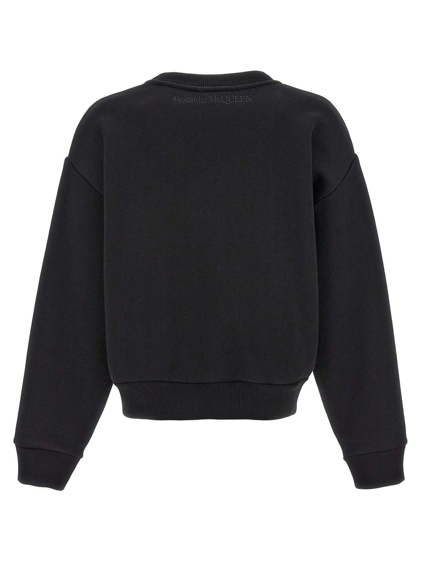 その他 alexander mcqueen Slashed sweatshirt (794769 QLAC81000) 関税込み】alexander mcqueen Slashed sweatshirt (alexander