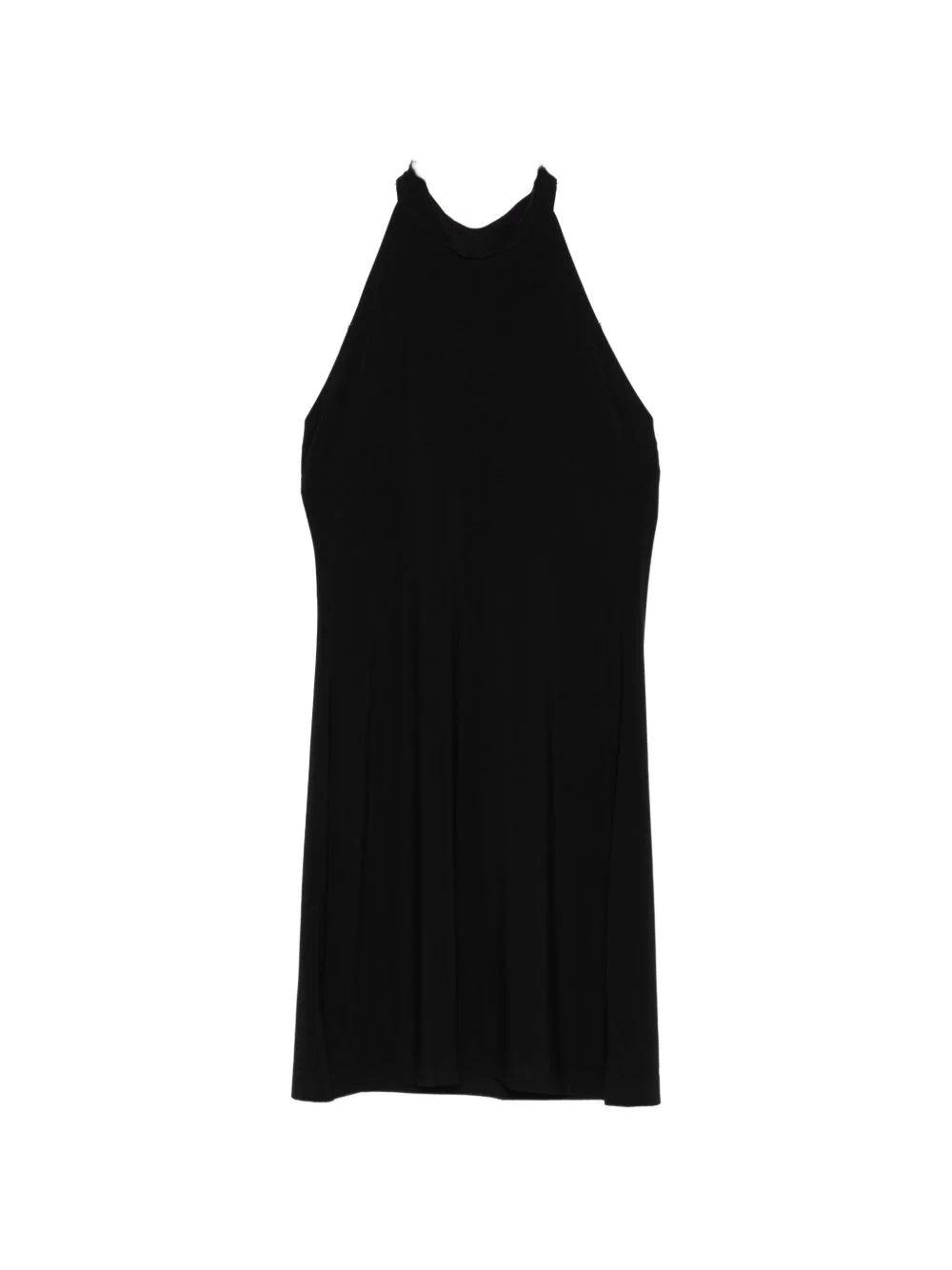 Halterneck mini dress - 1