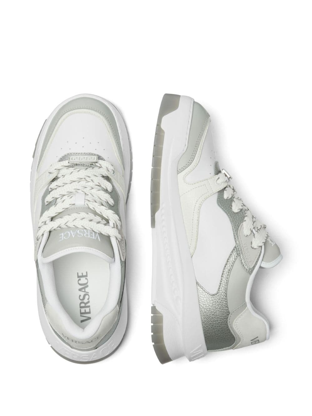Odissea leather sneakers - 4