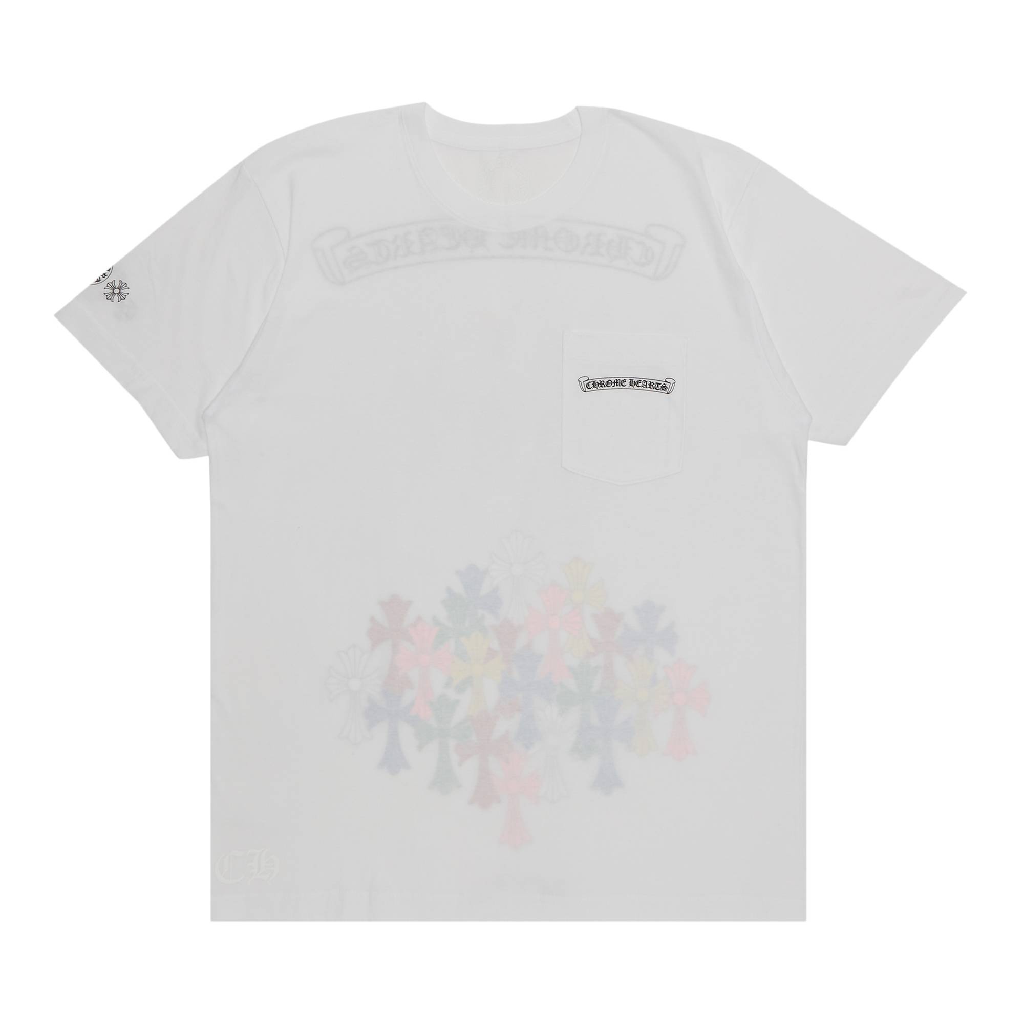 Chrome Hearts Cross T-Shirt 'White' - 1