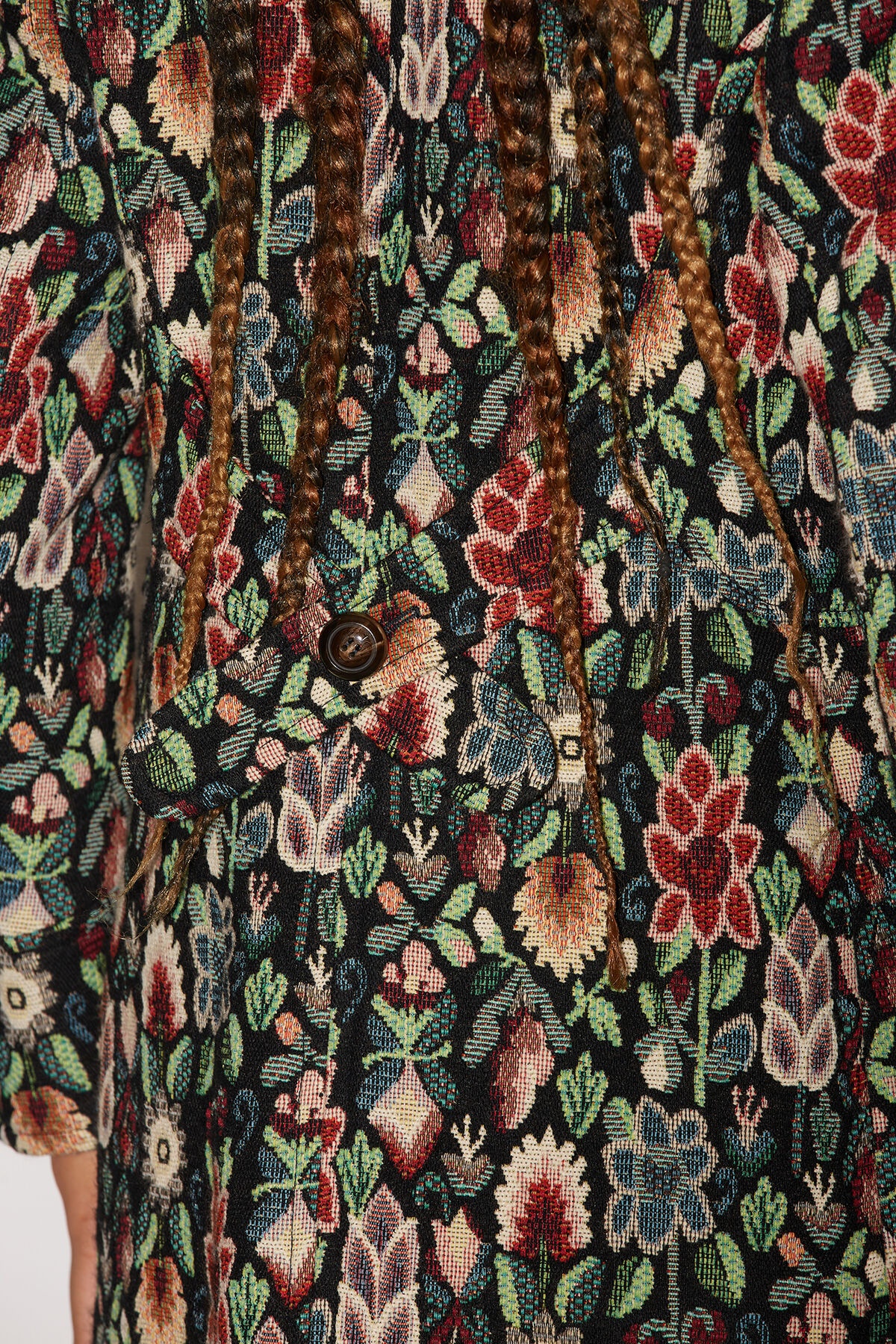 PATCH POCKET COAT - 4