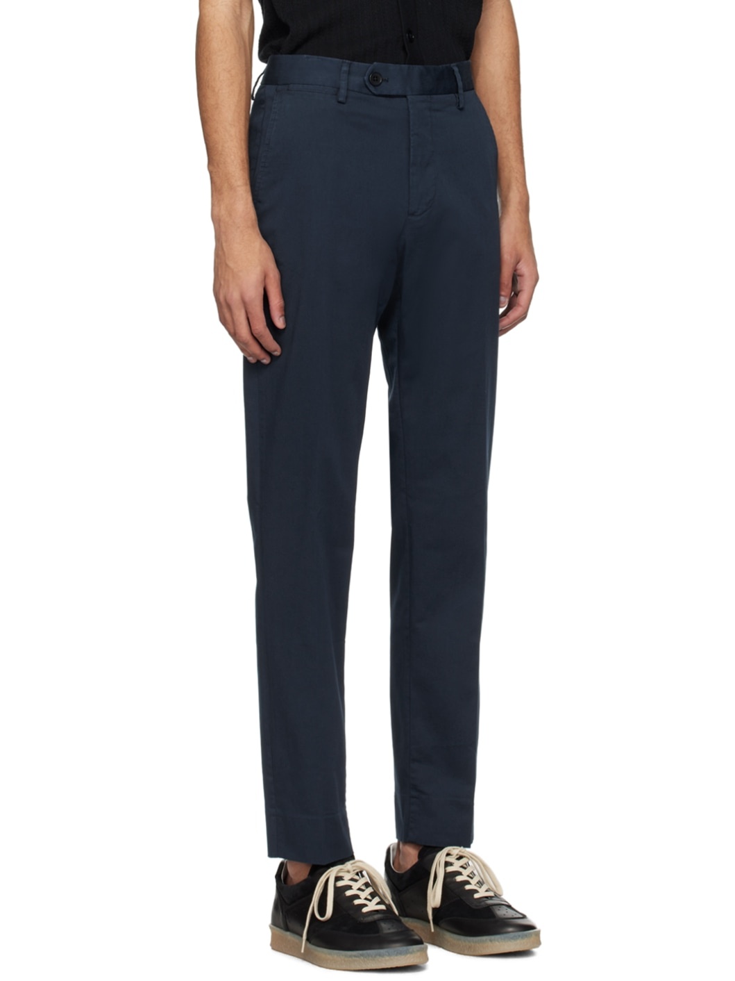 Navy Wilhelm 1804 Trousers - 2