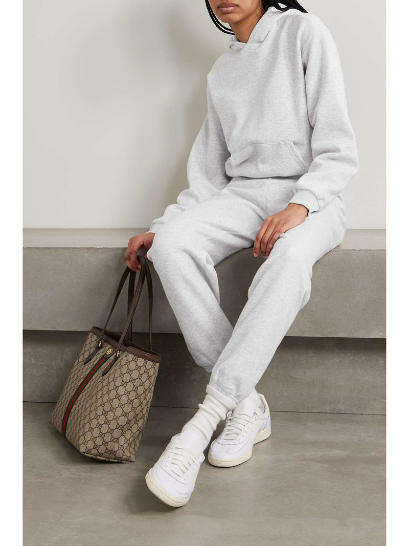SKIMS Cotton-blend jersey hoodie outlook