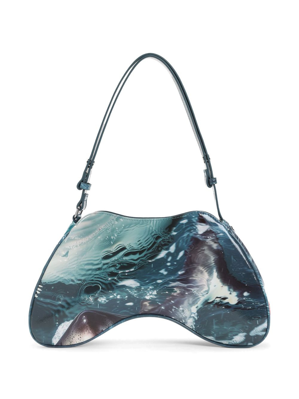 Play shark-mouth shoulder bag - 2