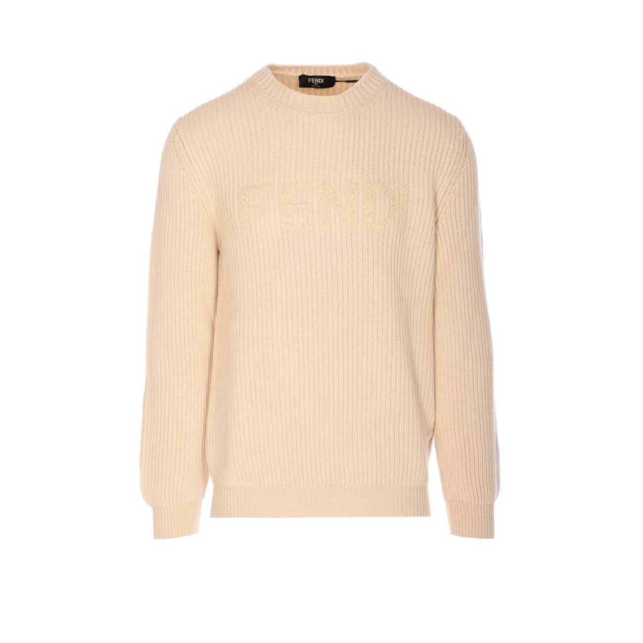 Fendi Men Maxi Lettering Fendi Logo Sweater - 1