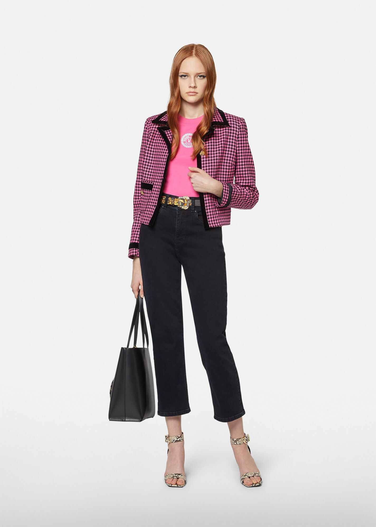 Straight Leg Jeans - 4