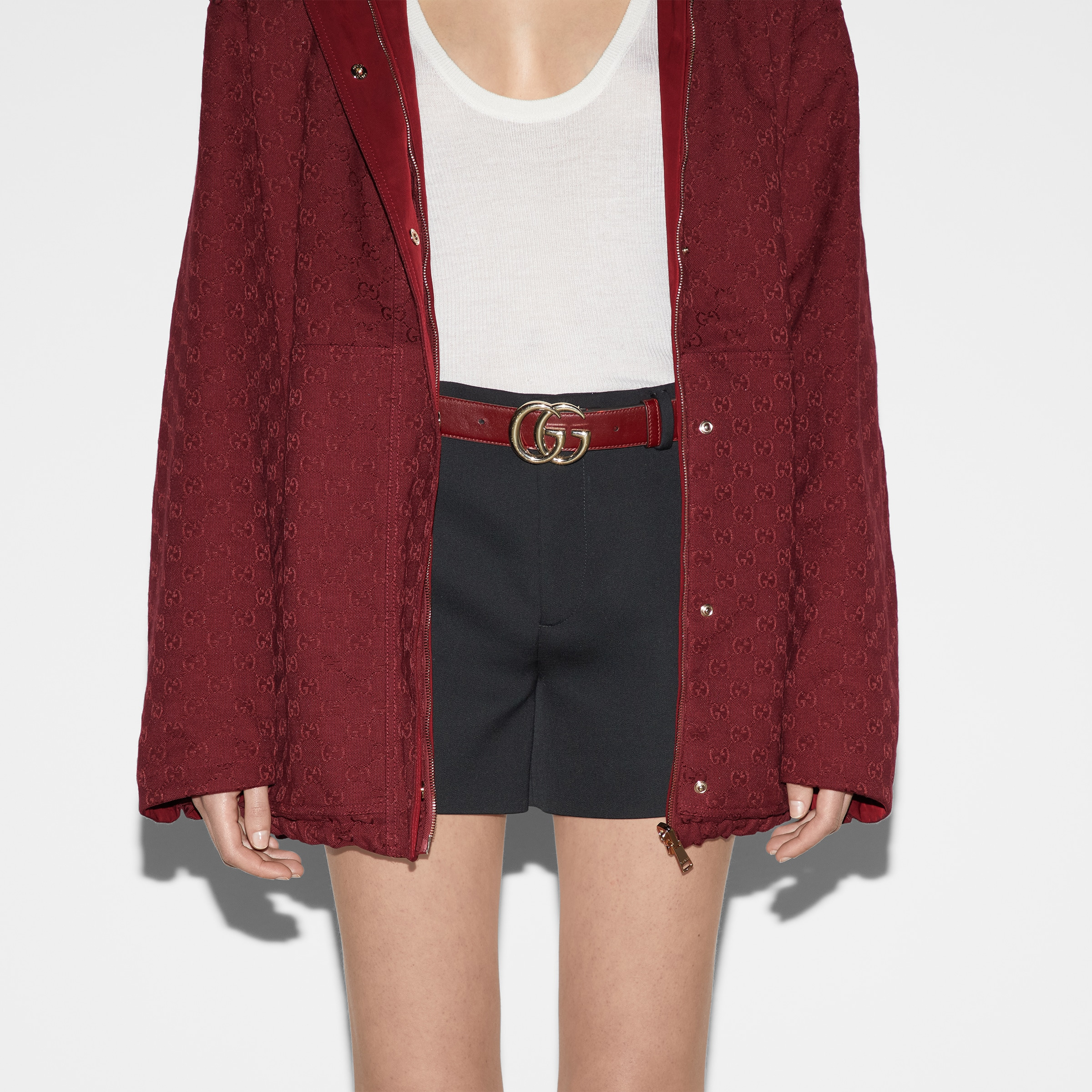 GG Marmont thin belt - 3