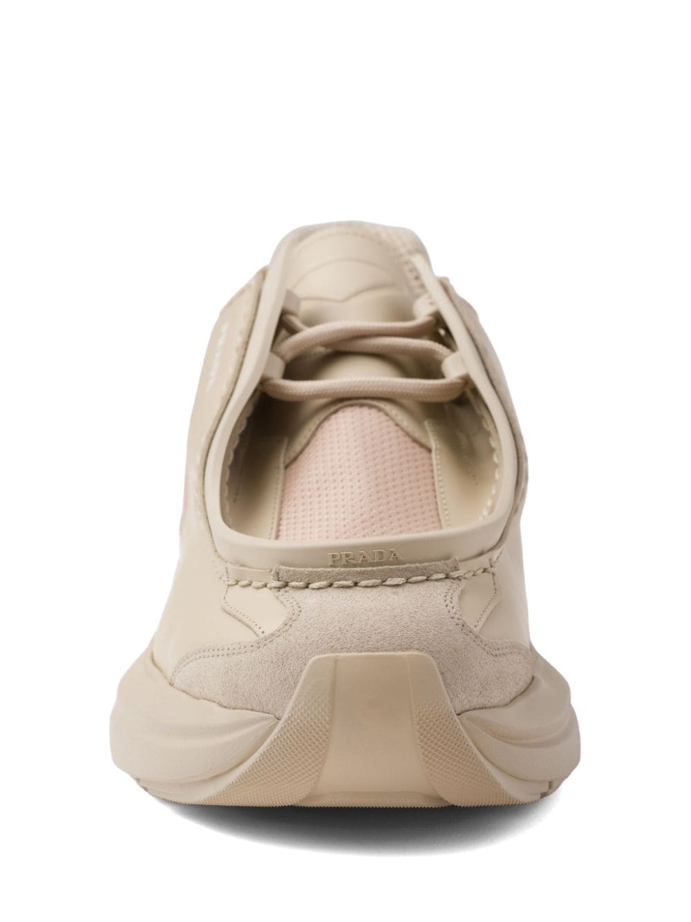 Systeme leather sneakers - 4