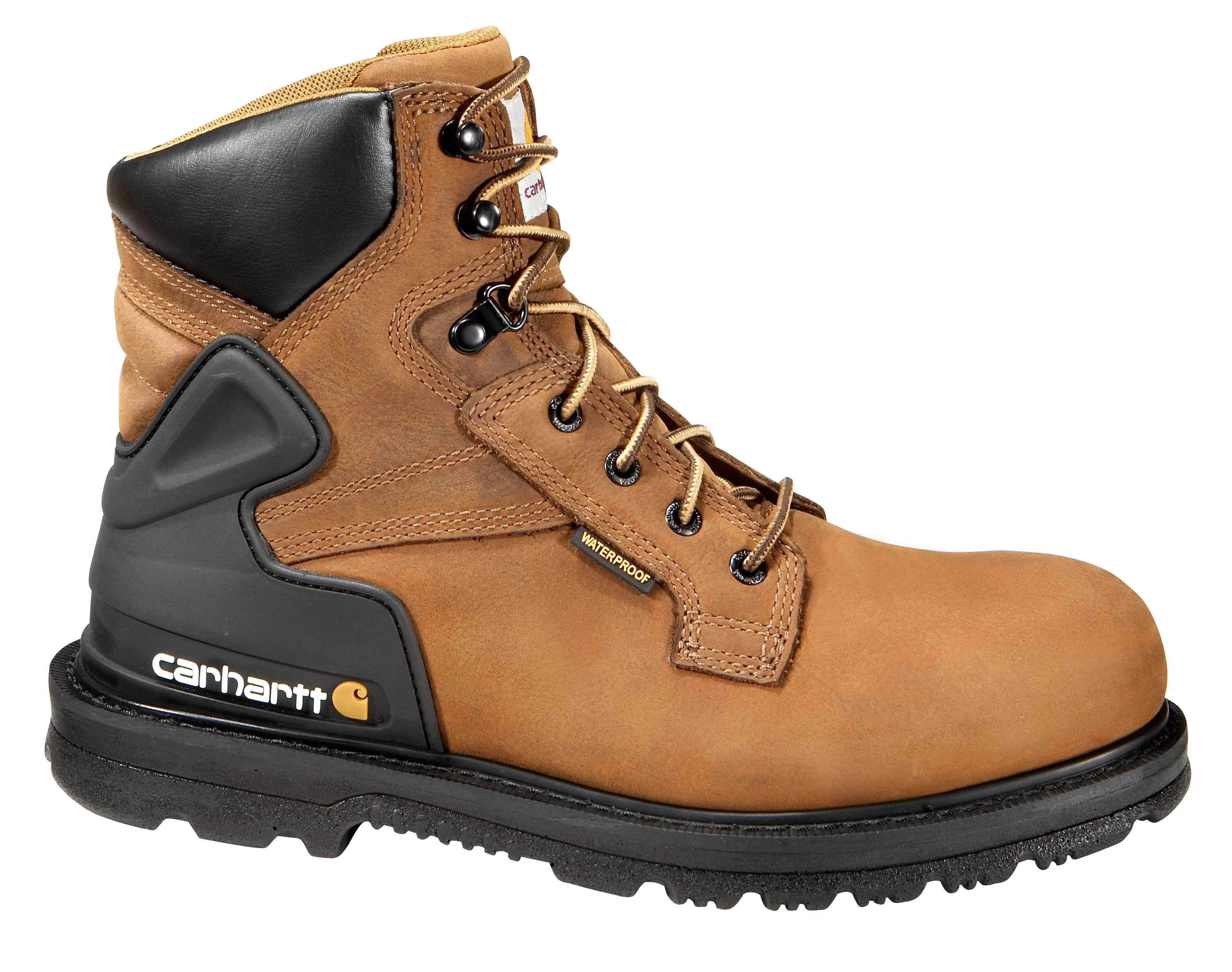Heritage Waterproof 6" Steel Toe Work Boot - 1