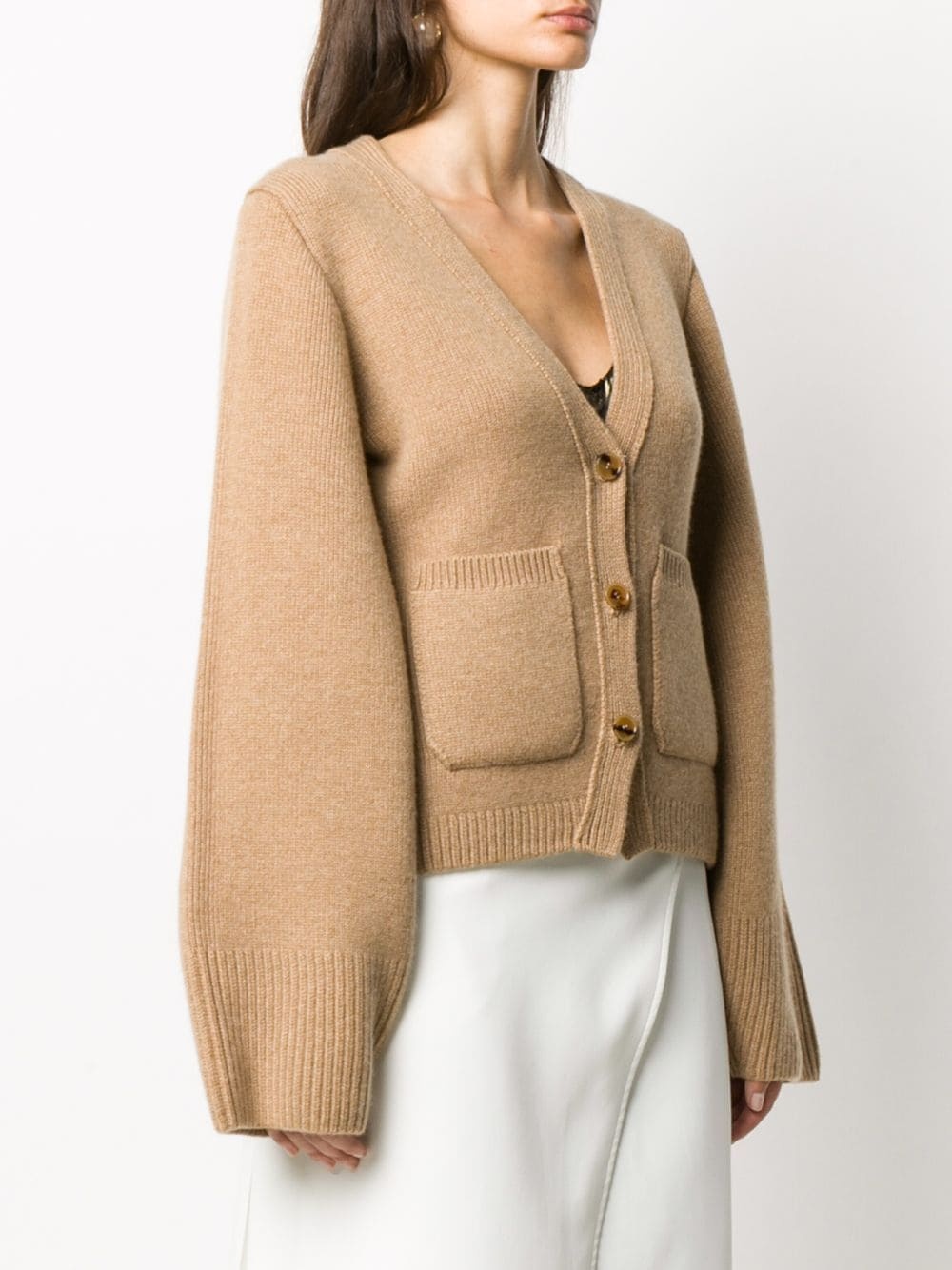 cashmere oversized cardigan - 3