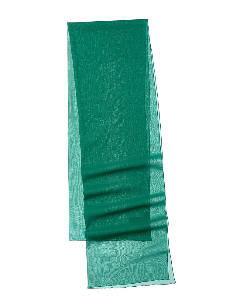 Dolce & Gabbana Dolce & Gabbana Chiffon Silk-Blend Scarf outlook